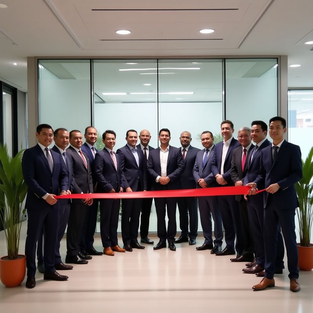 Inauguración de oficinas en Concepción