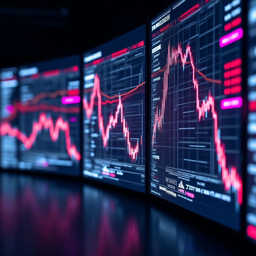 Gráficos de inversión con tendencias actuales