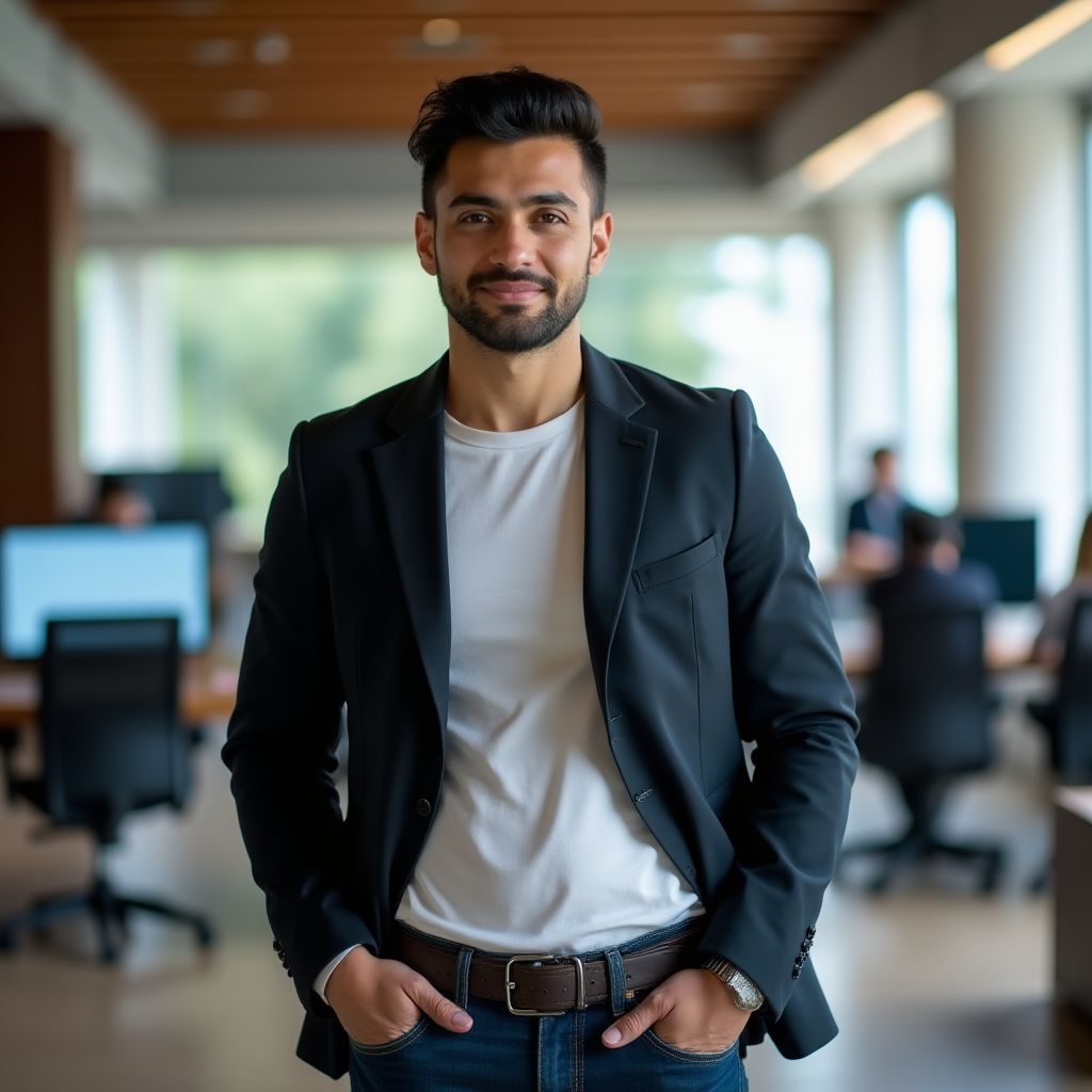 Gabriel Mendoza - Fundador de EcoFintech